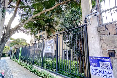 Fachada - Plaquinha de apartamento à venda com 2 quartos, 54m² em Barra Funda, São Paulo