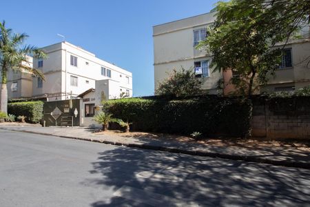 Fachada de apartamento à venda com 2 quartos, 44m² em Kennedy, Contagem