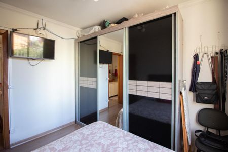 Quarto 1 de apartamento à venda com 2 quartos, 44m² em Kennedy, Contagem