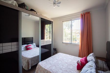 Quarto 1 de apartamento à venda com 2 quartos, 44m² em Kennedy, Contagem