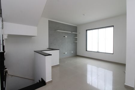 Sala de casa de condomínio à venda com 3 quartos, 155m² em Vila Ré, São Paulo