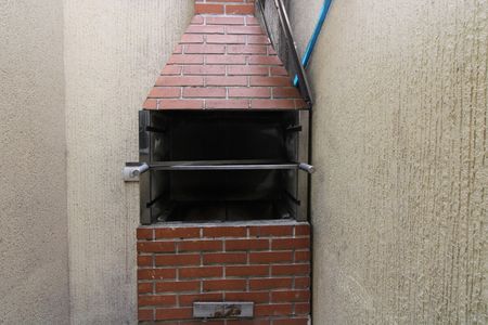 espaço churrasqueira de casa de condomínio à venda com 3 quartos, 155m² em Vila Ré, São Paulo