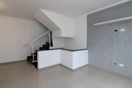 Sala de casa de condomínio à venda com 3 quartos, 155m² em Vila Ré, São Paulo