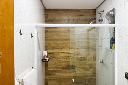 Banheiro Social de apartamento à venda com 3 quartos, 65m² em Vila Jerusalem, São Bernardo do Campo