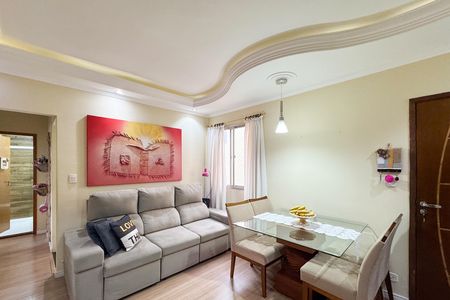 Sala de apartamento à venda com 3 quartos, 65m² em Vila Jerusalem, São Bernardo do Campo