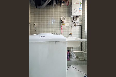 Área de Serviço de apartamento à venda com 3 quartos, 65m² em Vila Jerusalem, São Bernardo do Campo