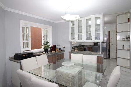 Sala de Jantar de casa à venda com 3 quartos, 280m² em Vila Rosaria, São Paulo