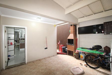 Área Gourmet / Área de Serviço de casa à venda com 3 quartos, 280m² em Vila Rosaria, São Paulo