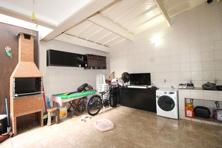 Área Gourmet / Área de Serviço de casa à venda com 3 quartos, 280m² em Vila Rosaria, São Paulo