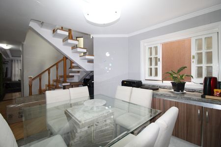 Sala de Jantar de casa à venda com 3 quartos, 280m² em Vila Rosaria, São Paulo