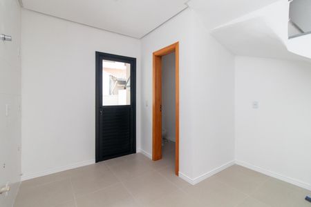 Cozinha de casa à venda com 2 quartos, 77m² em Hípica, Porto Alegre