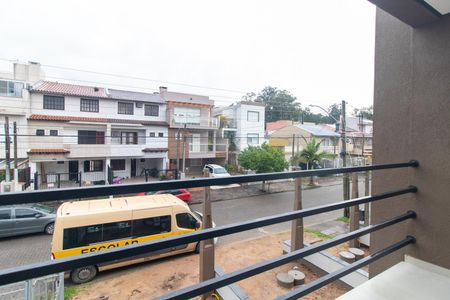 Varanda de casa à venda com 2 quartos, 77m² em Hípica, Porto Alegre