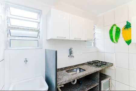 Cozinha e Área de Serviço de apartamento para alugar com 2 quartos, 42m² em Jardim Hanna, Guarulhos