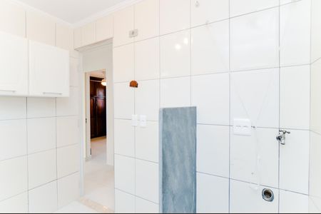 Cozinha e Área de Serviço de apartamento para alugar com 2 quartos, 42m² em Jardim Hanna, Guarulhos