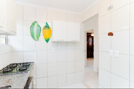 Cozinha e Área de Serviço de apartamento para alugar com 2 quartos, 42m² em Jardim Hanna, Guarulhos
