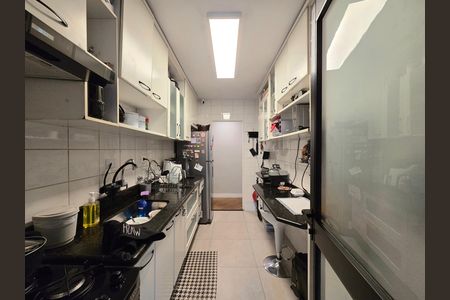 Apartamento à venda com 76m², 3 quartos e 2 vagas Apartamento à venda com 76m², 3 quartos e 2 vagasCozinha