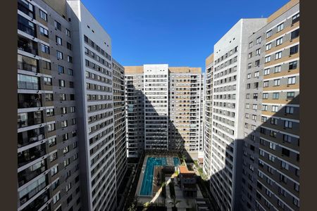 Vista do Quarto de apartamento para alugar com 1 quarto, 24m² em Butantã, São Paulo