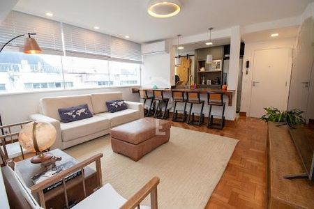 Apartamento para alugar com 3 quartos, 100m² em Leblon, Rio de Janeiro
