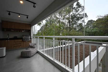 Varanda de apartamento para alugar com 3 quartos, 96m² em Morumbi, São Paulo