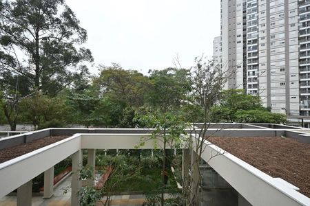 Vista da Suíte 2 de apartamento para alugar com 3 quartos, 96m² em Morumbi, São Paulo