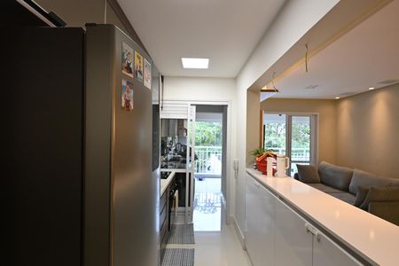 Cozinha de apartamento para alugar com 3 quartos, 96m² em Morumbi, São Paulo