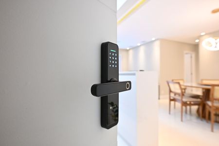 Fechadura Eletrônica de apartamento para alugar com 3 quartos, 96m² em Morumbi, São Paulo