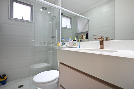Banheiro Suíte 2 de apartamento para alugar com 3 quartos, 96m² em Morumbi, São Paulo