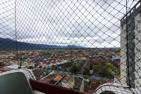 Sacada da Quarto 2 de apartamento para alugar com 2 quartos, 69m² em Real, Praia Grande