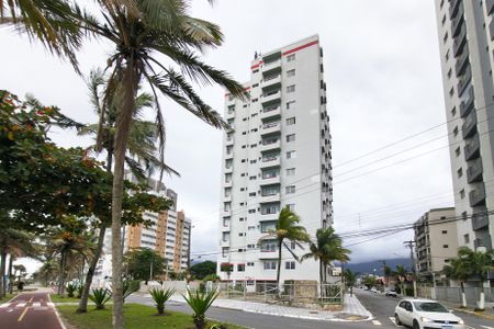 Fachada de apartamento para alugar com 2 quartos, 69m² em Real, Praia Grande