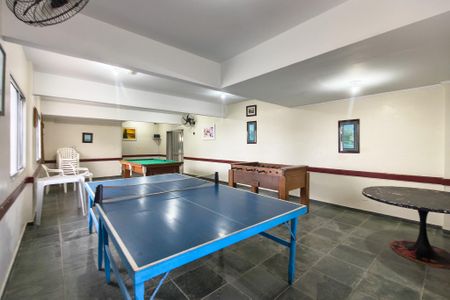 Salão de Jogos de apartamento para alugar com 2 quartos, 69m² em Real, Praia Grande
