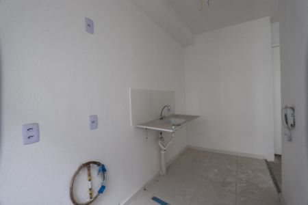 Apartamento à venda com 45m², 2 quartos e sem vagaCozinha/Área de serviço
