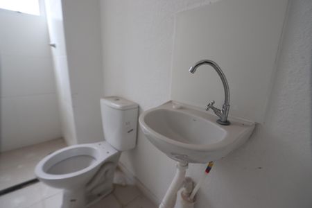 Banheiro de apartamento à venda com 2 quartos, 45m² em Jardim Egle, São Paulo