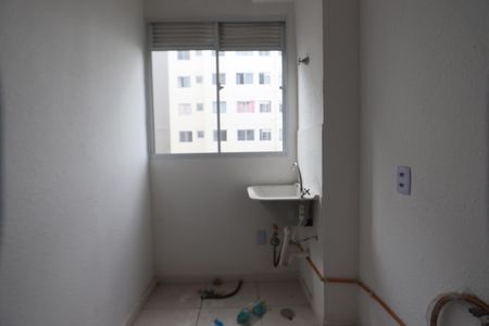 Apartamento à venda com 45m², 2 quartos e sem vagaCozinha/Área de serviço