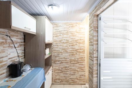 Área de Serviço de casa à venda com 2 quartos, 70m² em Santíssimo, Rio de Janeiro