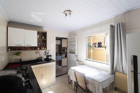 Cozinha de casa à venda com 2 quartos, 70m² em Santíssimo, Rio de Janeiro