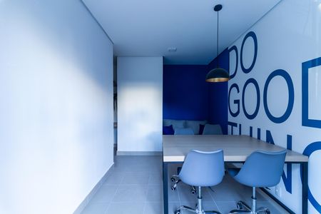 Área comum - CoWorking de apartamento para alugar com 1 quarto, 24m² em Parque Industrial Tomas Edson, São Paulo