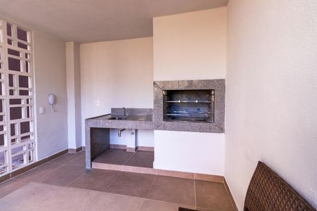 Área comum - Churrasqueira de apartamento para alugar com 1 quarto, 24m² em Parque Industrial Tomas Edson, São Paulo