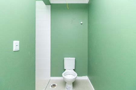 Banheiro de casa para alugar com 2 quartos, 77m² em Hípica, Porto Alegre