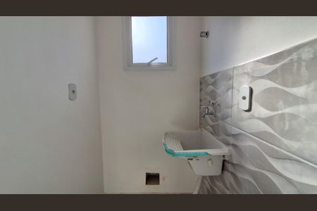Área de Serviço  de apartamento à venda com 2 quartos, 47m² em Santa Maria, São Caetano do Sul