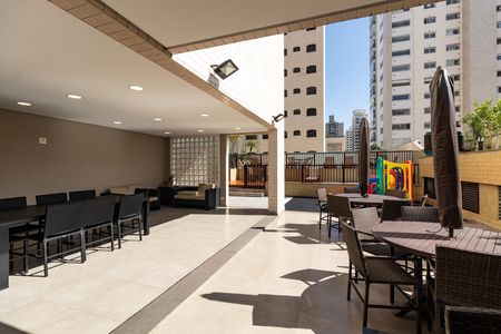 Apartamento para alugar com 110m², 3 quartos e 3 vagas Apartamento para alugar com 110m², 3 quartos e 3 vagasChurrasqueira