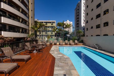 Apartamento para alugar com 110m², 3 quartos e 3 vagas Apartamento para alugar com 110m², 3 quartos e 3 vagasPiscina