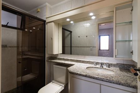 Apartamento para alugar com 110m², 3 quartos e 3 vagas Apartamento para alugar com 110m², 3 quartos e 3 vagasBanheiro da Suíte 2