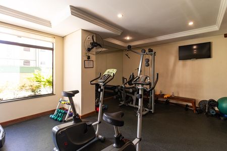 Apartamento para alugar com 110m², 3 quartos e 3 vagas Apartamento para alugar com 110m², 3 quartos e 3 vagasAcademia