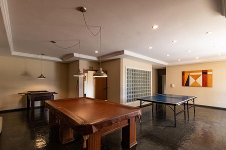 Apartamento para alugar com 110m², 3 quartos e 3 vagas Apartamento para alugar com 110m², 3 quartos e 3 vagasSalão de jogos