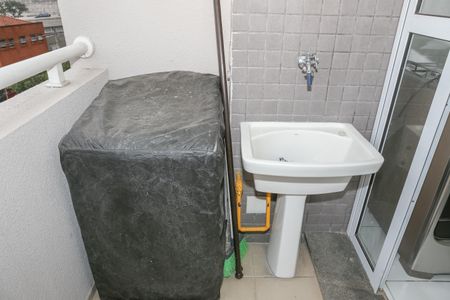 Apartamento para alugar com 38m², 1 quarto e 1 vagaSacada