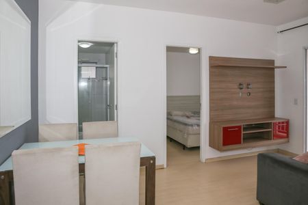 Apartamento para alugar com 38m², 1 quarto e 1 vagaSala