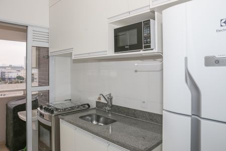 Apartamento para alugar com 38m², 1 quarto e 1 vagaCozinha