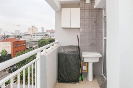 Apartamento para alugar com 38m², 1 quarto e 1 vagaSacada