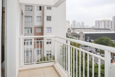 Apartamento para alugar com 38m², 1 quarto e 1 vagaSacada