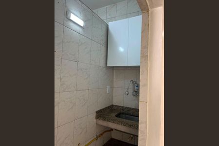 Cozinha de apartamento para alugar com 1 quarto, 28m² em Centro, Rio de Janeiro